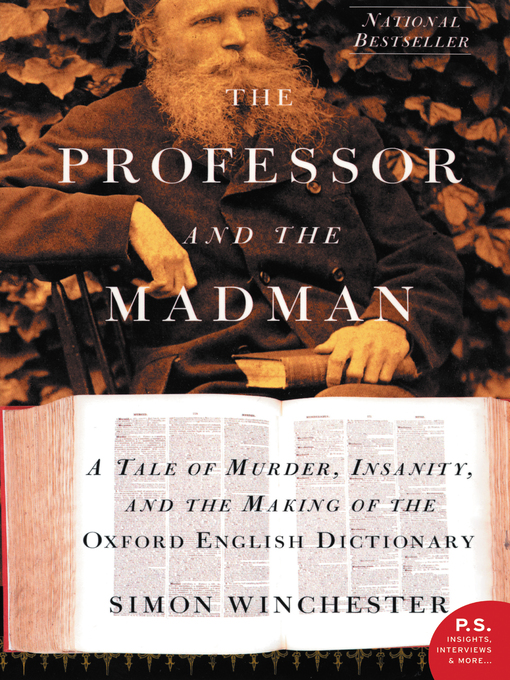 Title details for The Professor and the Madman by Simon Winchester - Wait list